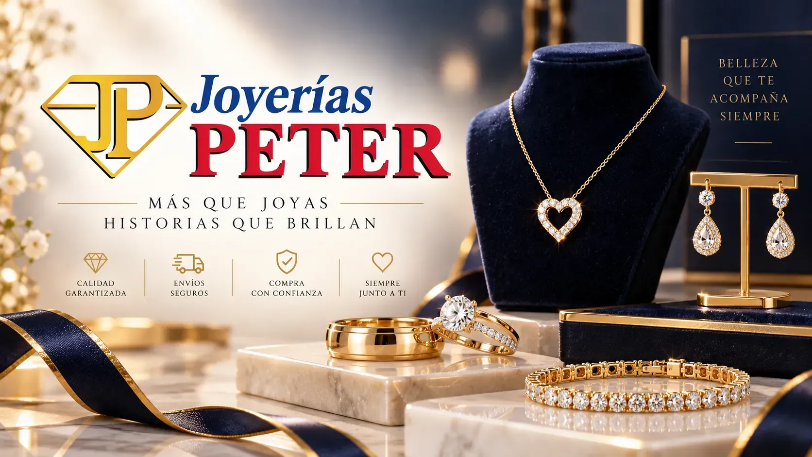 Portada de Joyerias Peter