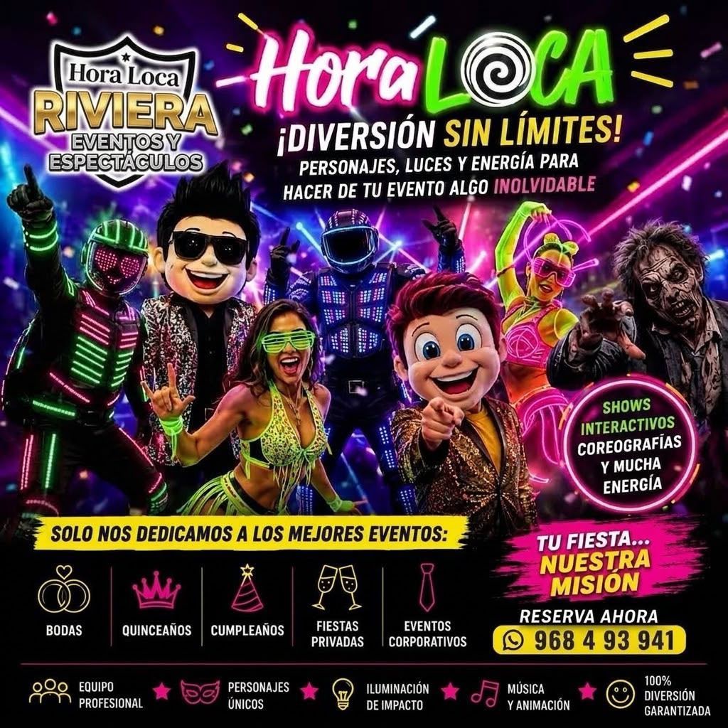 Show Hora Loca – Diversión Sin Límites