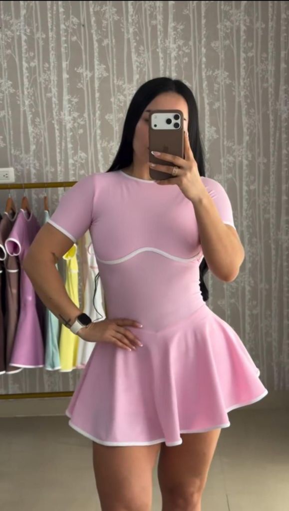 Vestido barbie
