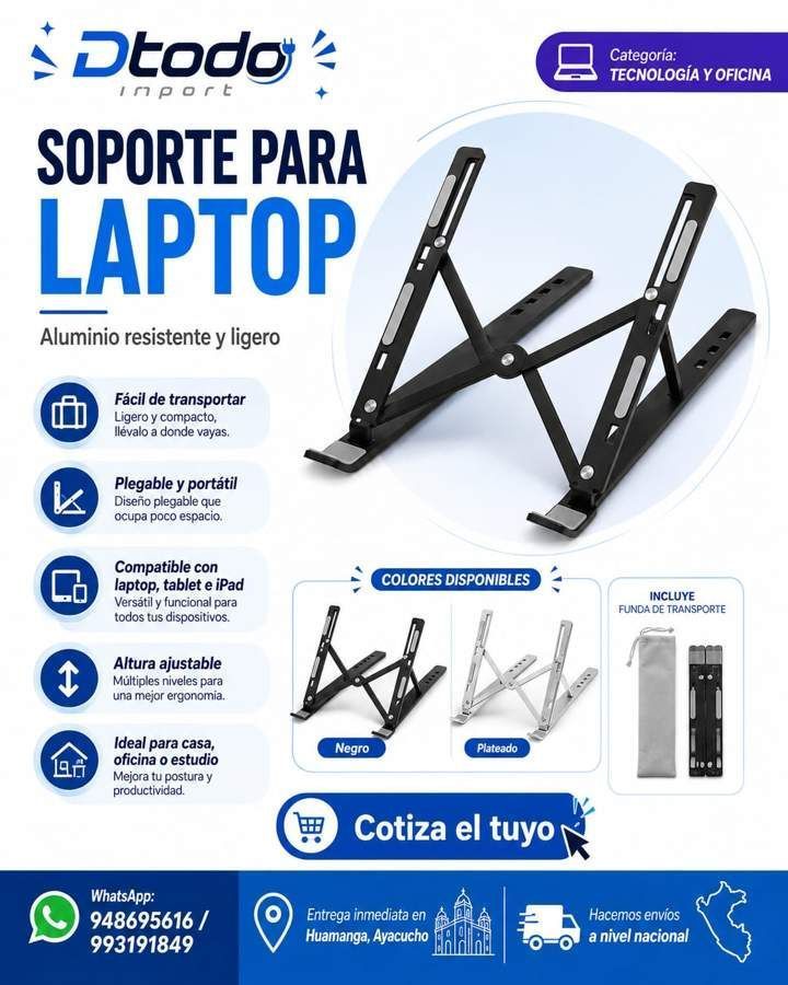 Soporte para Laptop