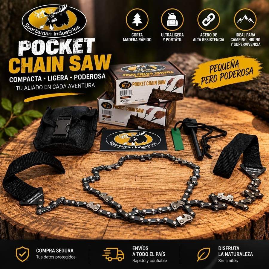 Pocket Chain Saw