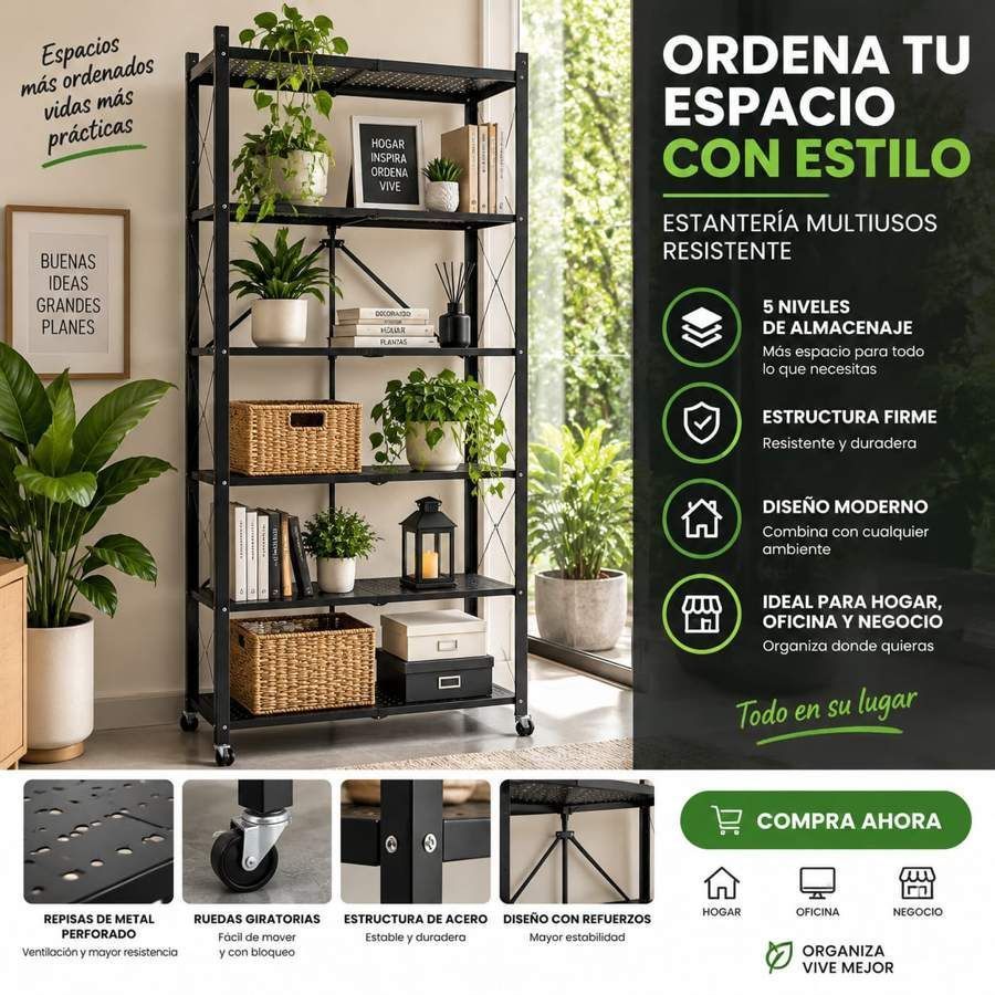 Estantería Multiuso