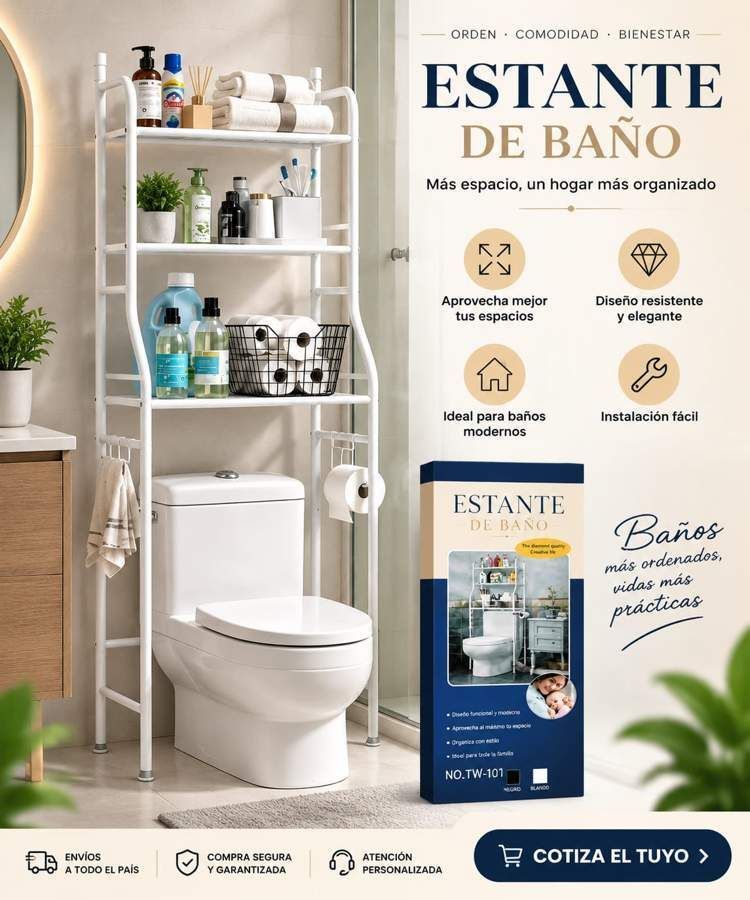 Estante de Baño