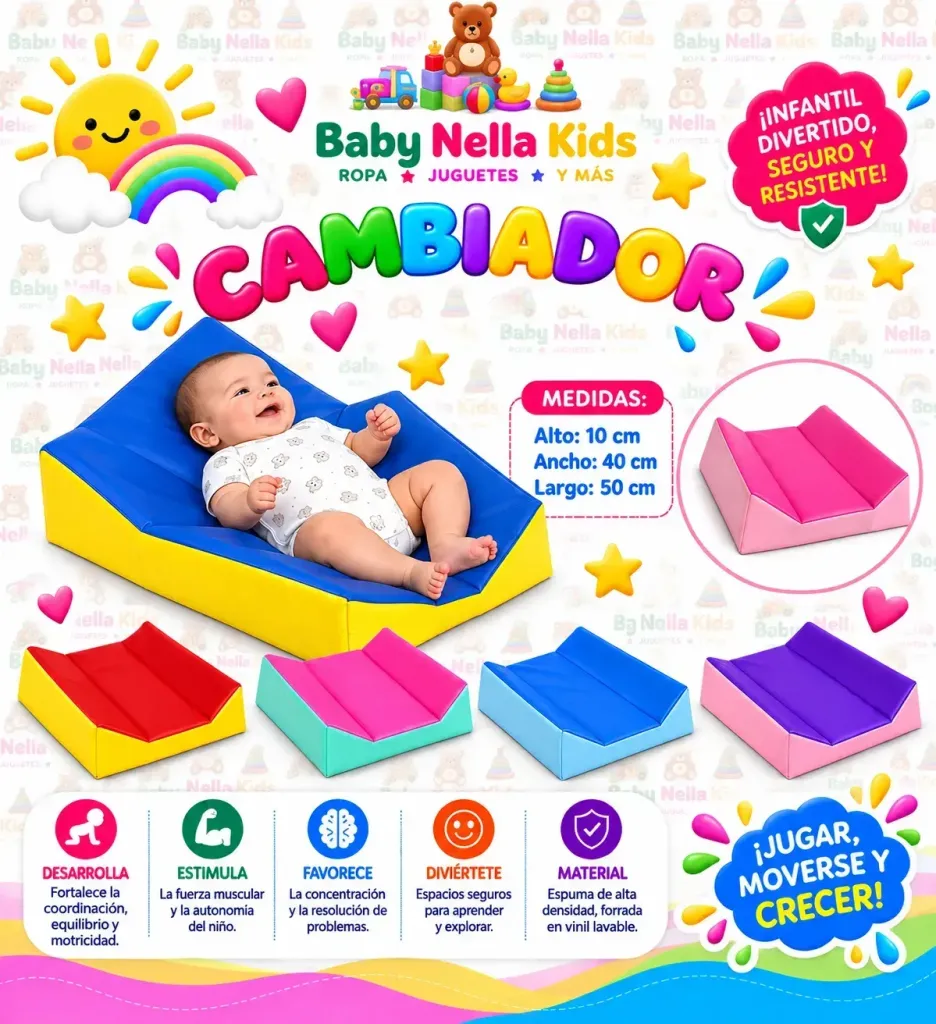 Cambiador Baby