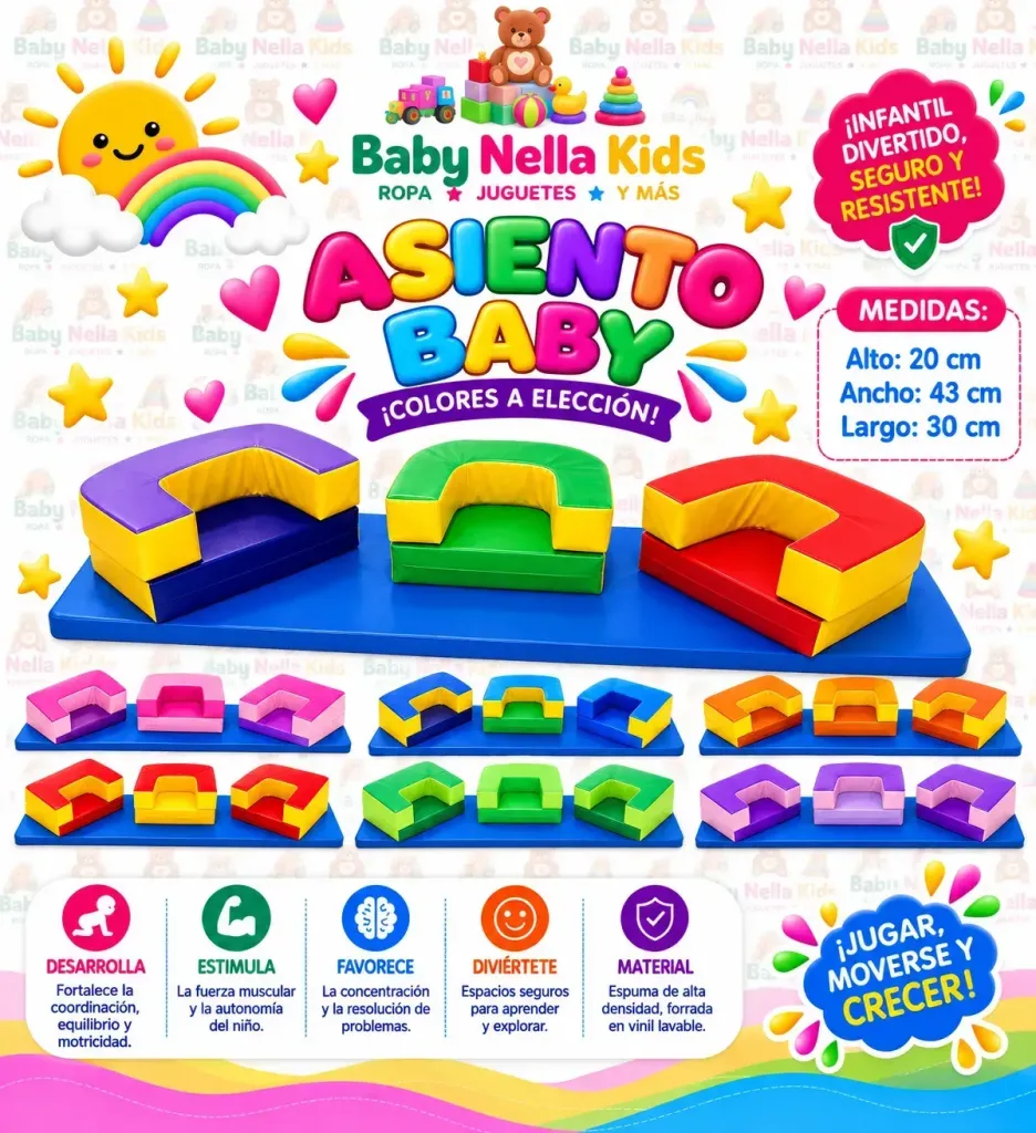 Asiento Infantil Modular