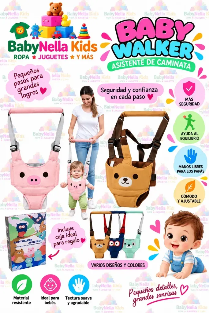 Baby Walker – Asistente de Caminata para Bebé