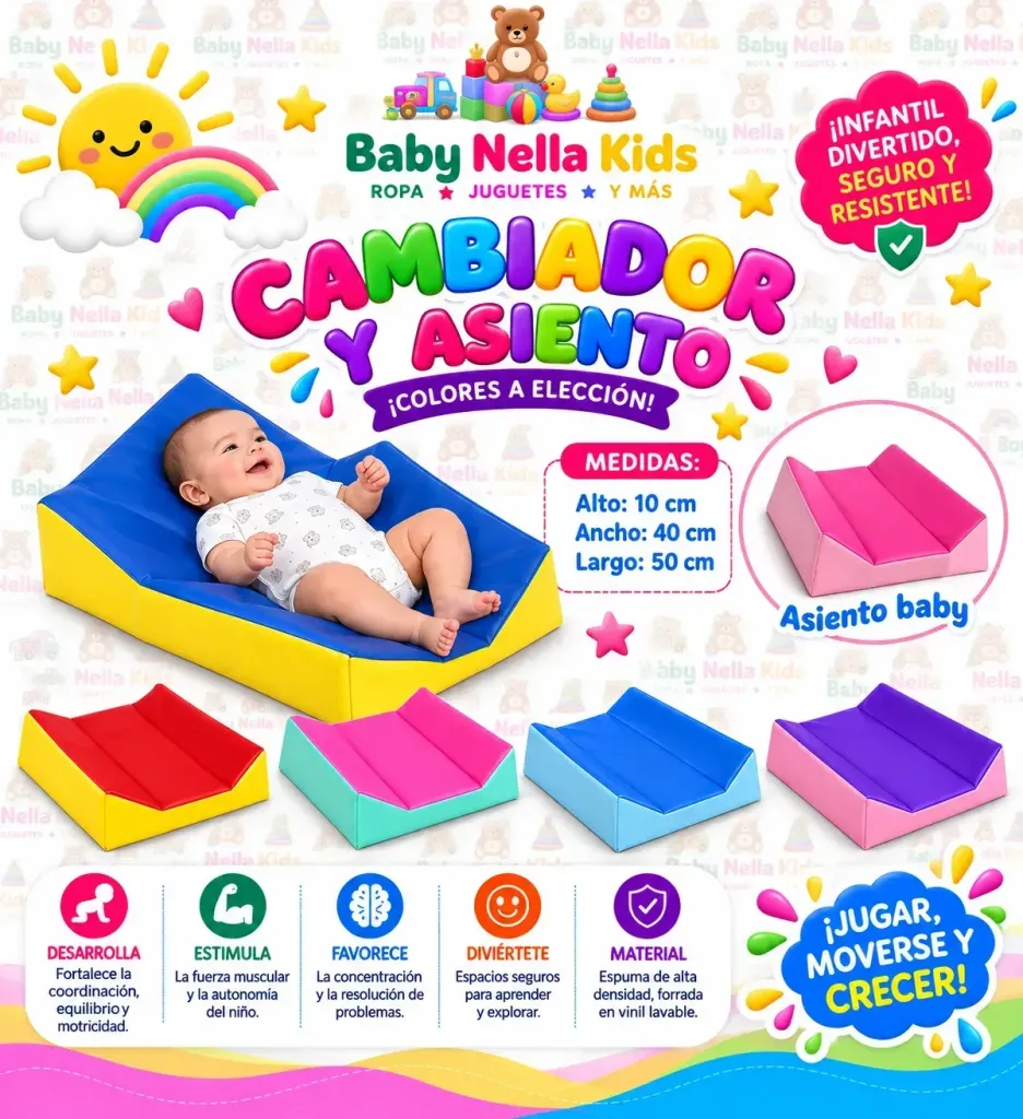 Cambiador Baby