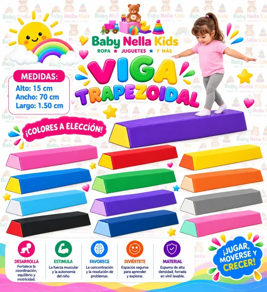Viga Trapezoidal de Espuma
