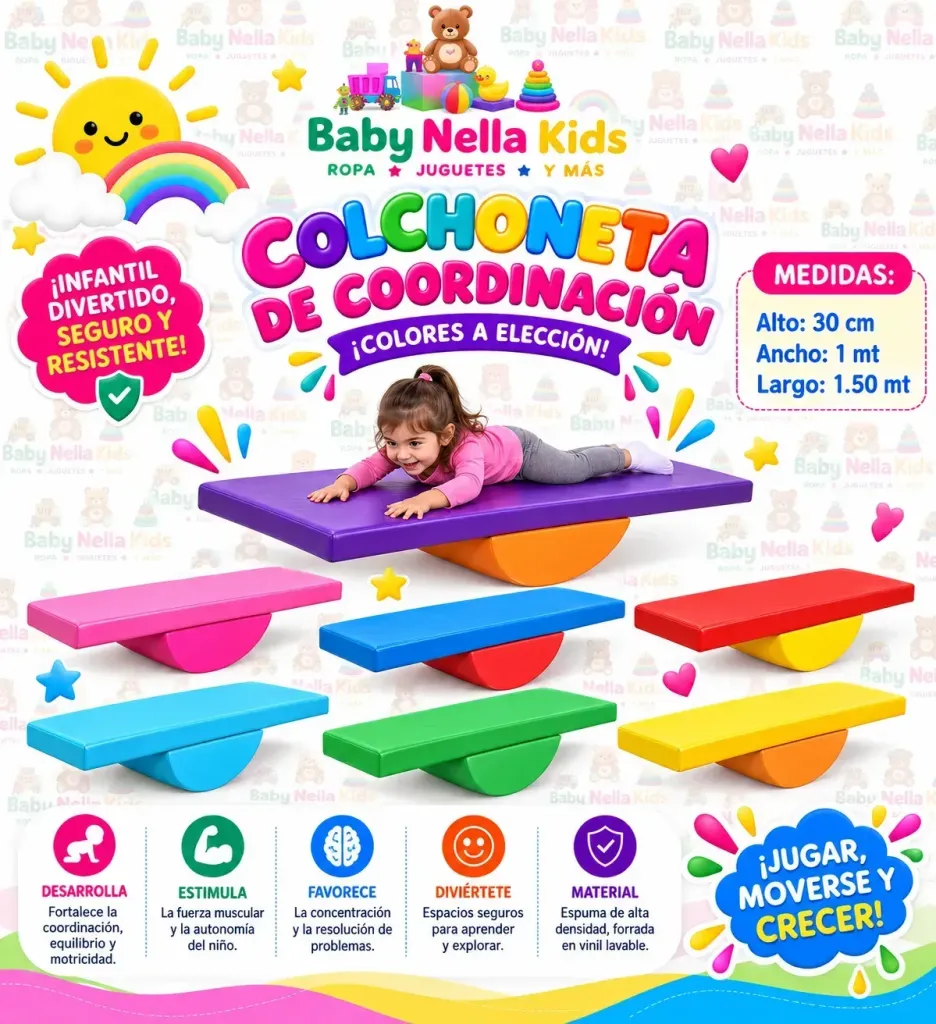 Colchoneta de Coordinación y Equilibrio