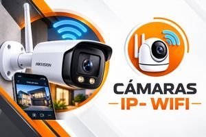 Cámaras IP-WiFi