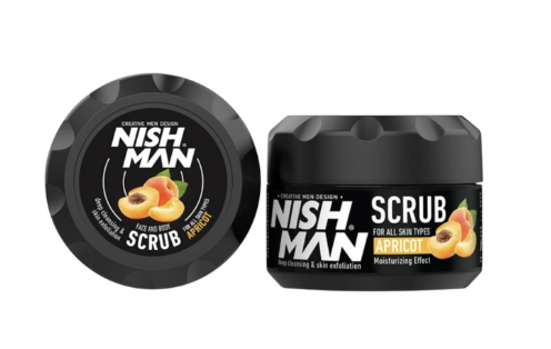 NISH MAN EXFOLIANTE DURAZNO 300ML