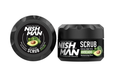 NISH MAN EXFOLIANTE PALTA 300ML
