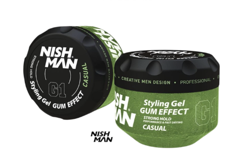 NISH MAN GEL GUM EFFECT CASUAL G1 300ML