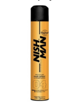 NISH MAN LACA SPRAY #04 400ML