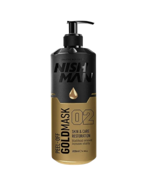 NISH MAN MASCARILLA DORADA 200ML