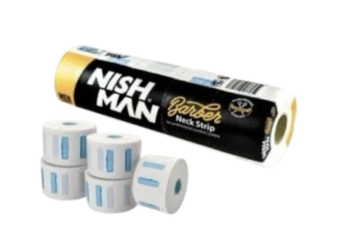NISH MAN NECK PAPER X5 ROLLOS