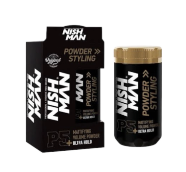 NISH MAN POLVO TEXTURIZADOR P5+ ULTRA HOLD 20GR