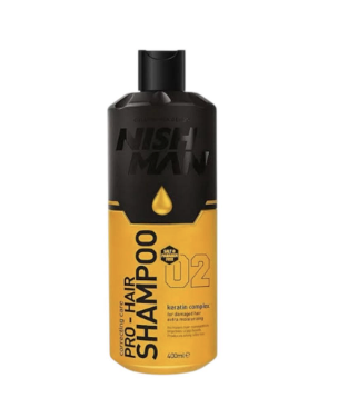 NISH MAN SHAMPOO 400ML