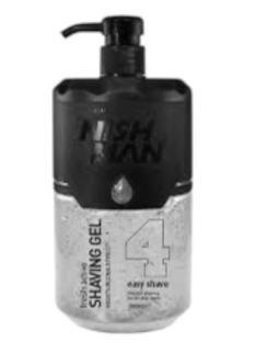 NISH MAN SHAVING GEL #04 1000ML
