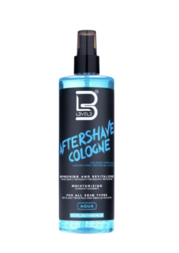 L3VEL3 AFTER SHAVE COLOGNE AQUA 400ML