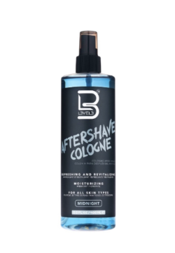 L3VEL3 AFTER SHAVE COLOGNE MIDNIGHT 400ML