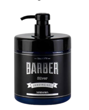 MARMARA SHAVING GEL 1000ML SILVER