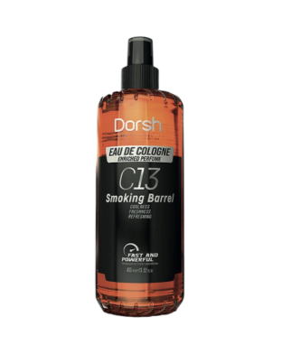 DORSH AFTER SHAVE 400ML C13 SMOKING BARREL