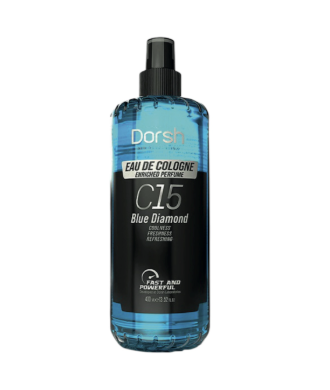 DORSH AFTER SHAVE 400ML C15 BLUE DIAMOND
