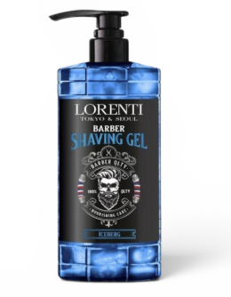 LORENTI SHAVING GEL 1000ML ICEBERG
