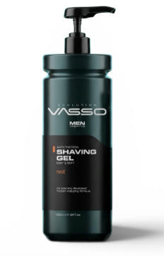 VASSO SHAVING GEL REST 1000ML