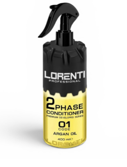 LORENTI ACONDICIONADOR BIFASICO 400ML ARGAN