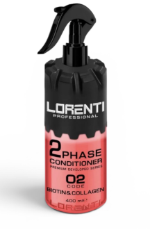 LORENTI ACONDICIONADOR BIFASICO 400ML BIOTIN