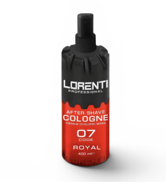 LORENTI AFTER SHAVE #07 400ML