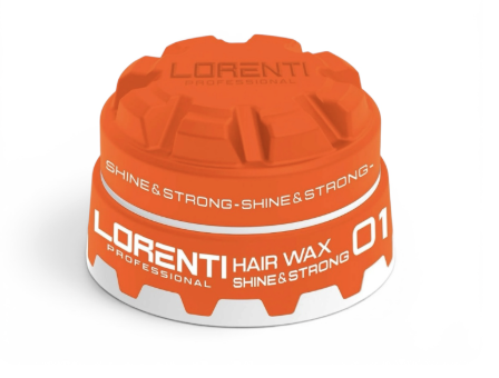 LORENTI CERA PARA EL CABELLO #01 150ML SHINE AND STRONG
