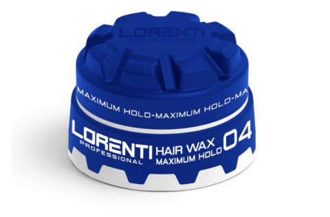LORENTI CERA PARA EL CABELLO #04 150ML MAXIMUM HOLD