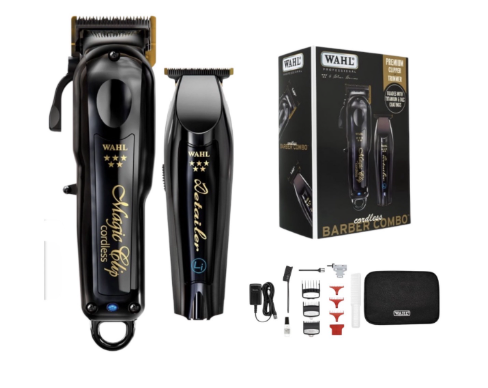 WAHL COMBO BARBER CORDLESS BLACK
