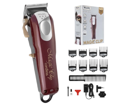 WAHL CLIPPER MAGIC CLIP CORDLESS 220V