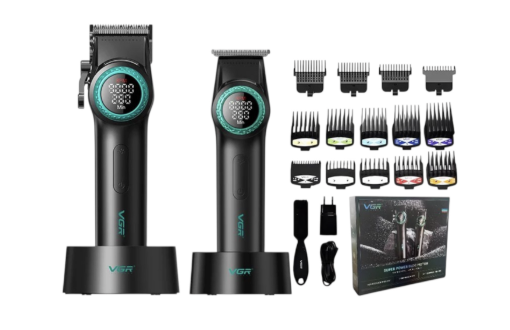 VGR COMBO V-001 & V-977 BLACK