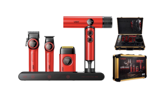 VGR MALETA SET X4 PIEZAS RED