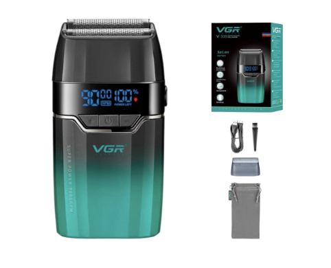VGR SHAVER V-308 GREEN