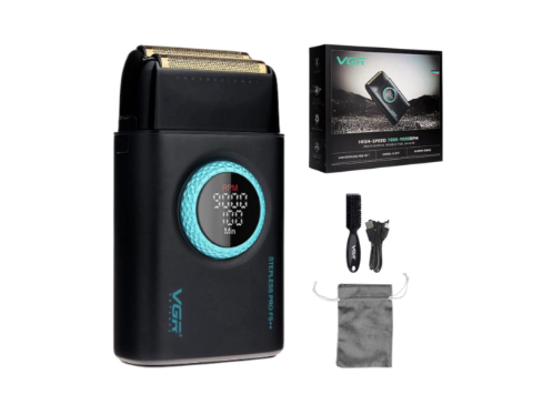 VGR SHAVER V-377 BLACK
