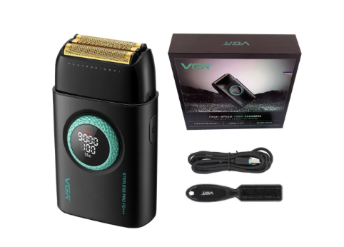 VGR SHAVER V-378 BLACK