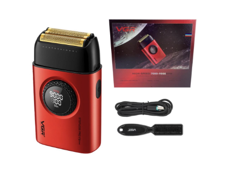 VGR SHAVER V-378 RED