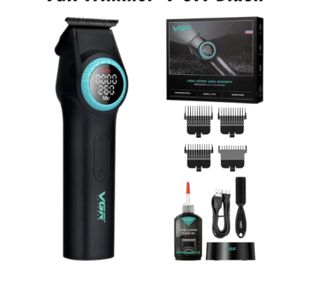 VGR TRIMMER V-977 BLACK