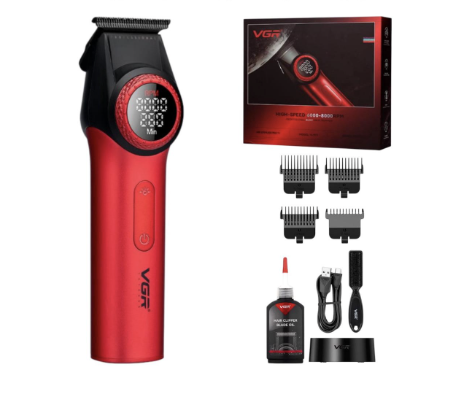 VGR TRIMMER V-977 RED