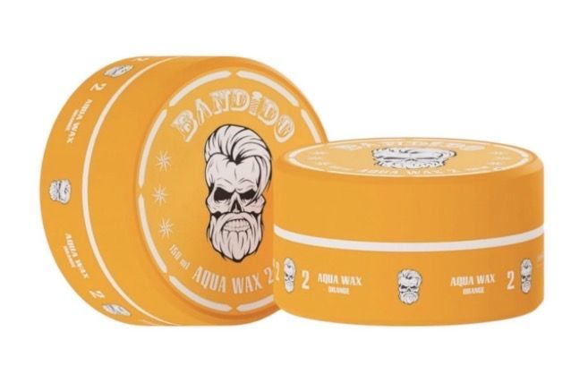 BANDIDO CERA PARA EL CABELLO #2 NARANJA 150ML