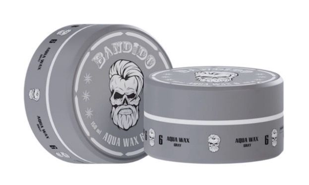 BANDIDO CERA PARA EL CABELLO #6 PLATEADO 150ML