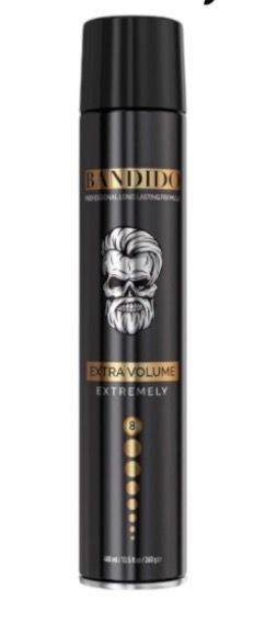 BANDIDO LACA EXTREMELY BLACK 400ML