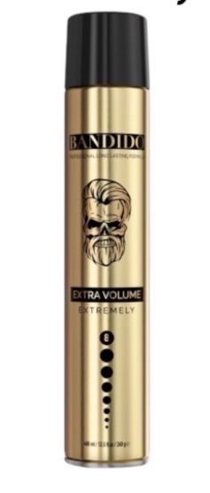 BANDIDO LACA EXTREMELY GOLD 400ML