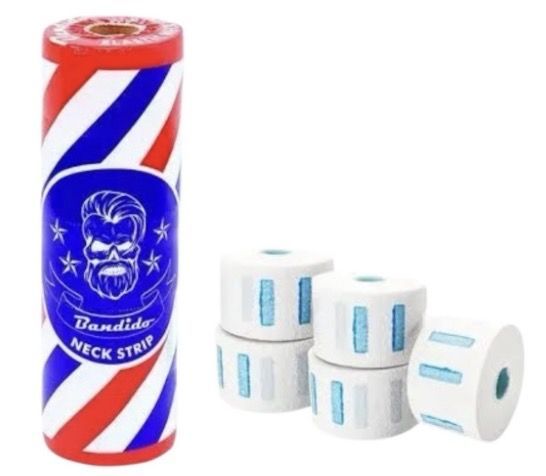 BANDIDO NECK PAPER X5 ROLLOS